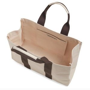 Le Bar Marche La Plage Limited Edition Canvas Tote Beach Pool Bag Oversized
